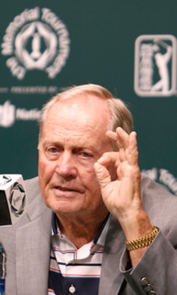 Nicklaus laments how easy it is for players to withdraw